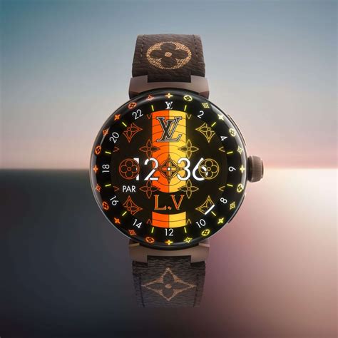 lv connected horizon|Tambour Horizon Light Up Connected Watch .